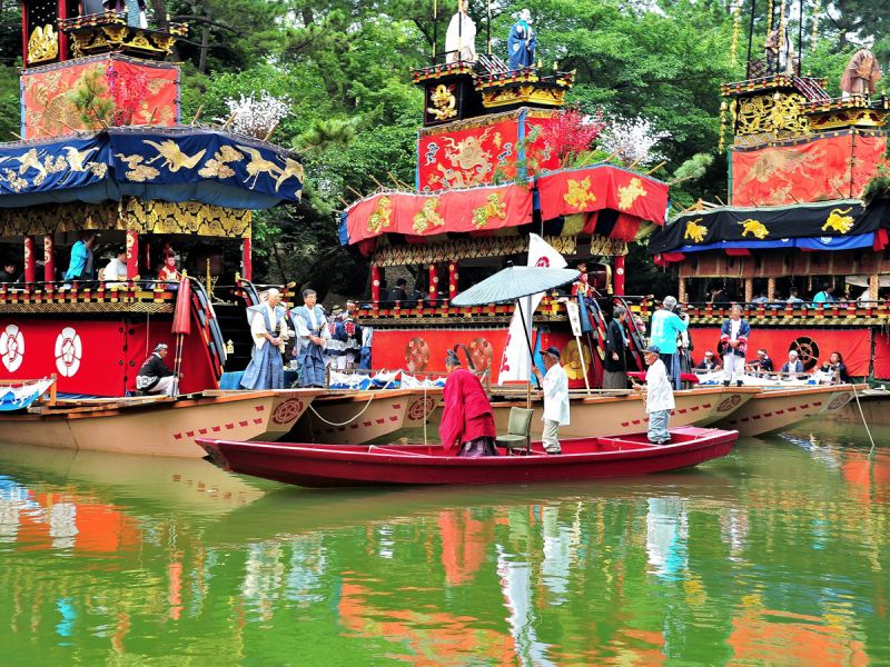 lễ hội Owari Tsushima Tenno 2 lễ hội Owari Tsushima Tenno 2